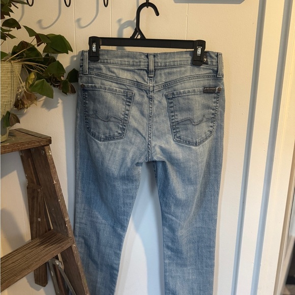 ✨ 7 For All Mankind Low Rise Y2K Jeans ✨ - Picture 3 of 7